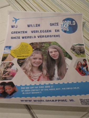 Onze persoonlijke sponsorposter