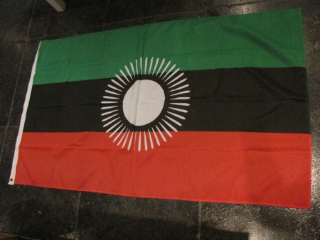 De vlag van Malawi