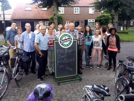 nog even blijven lachen