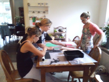 Druk bezig!